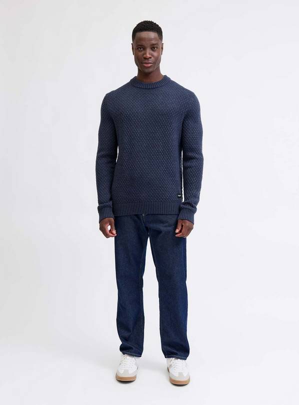 JJ REBEL Blaze Knit Crew Neck XL